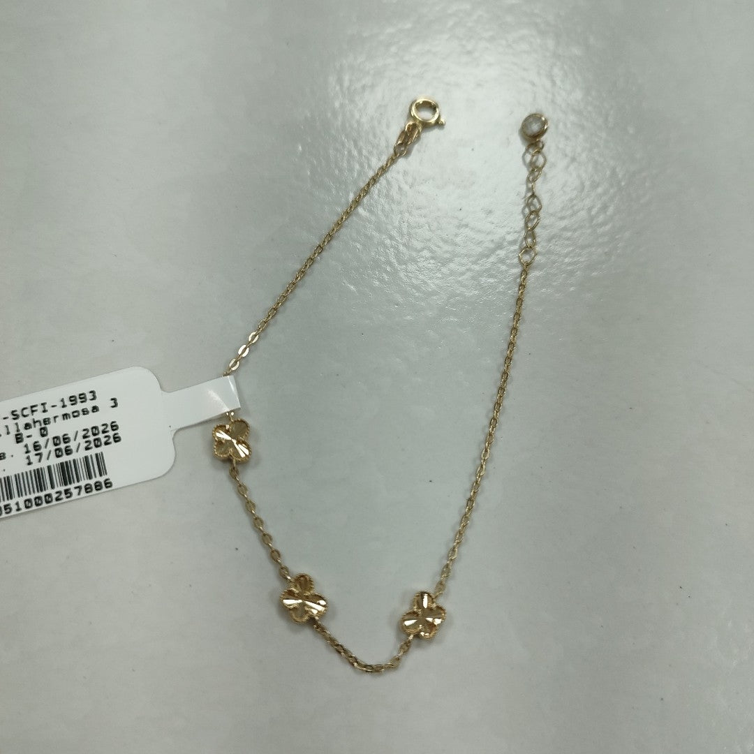 PULSERAS DAMA ORO 14K 1.5 (NUEVO)