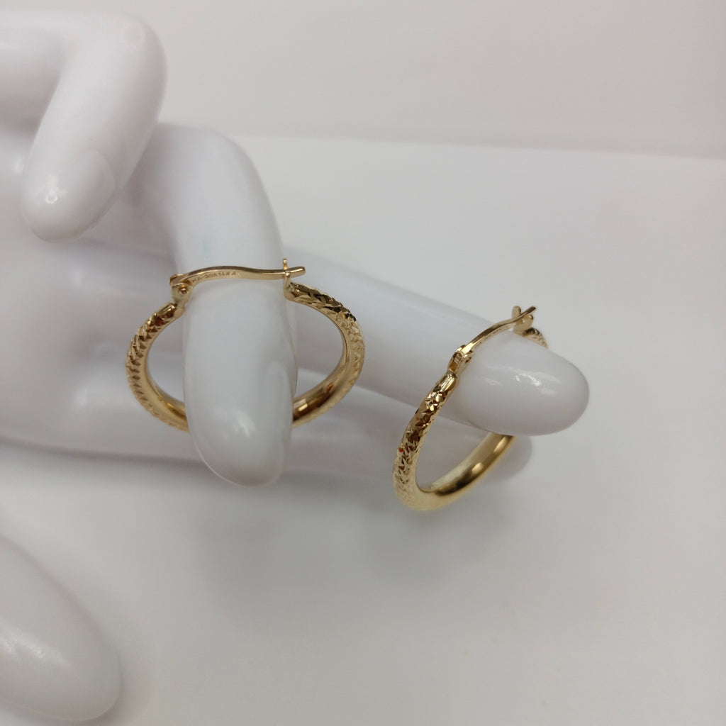 ARRACADAS ORO 14K 2.2 (NUEVO)