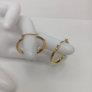 ARRACADAS ORO 14K 2.2 (NUEVO)