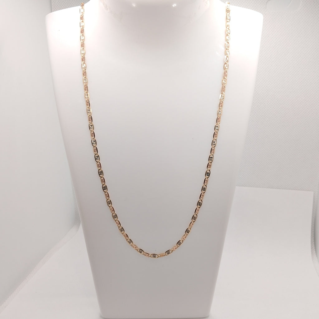 CADENA ORO 14 K 4.6 GRMS (SEMINUEVO)