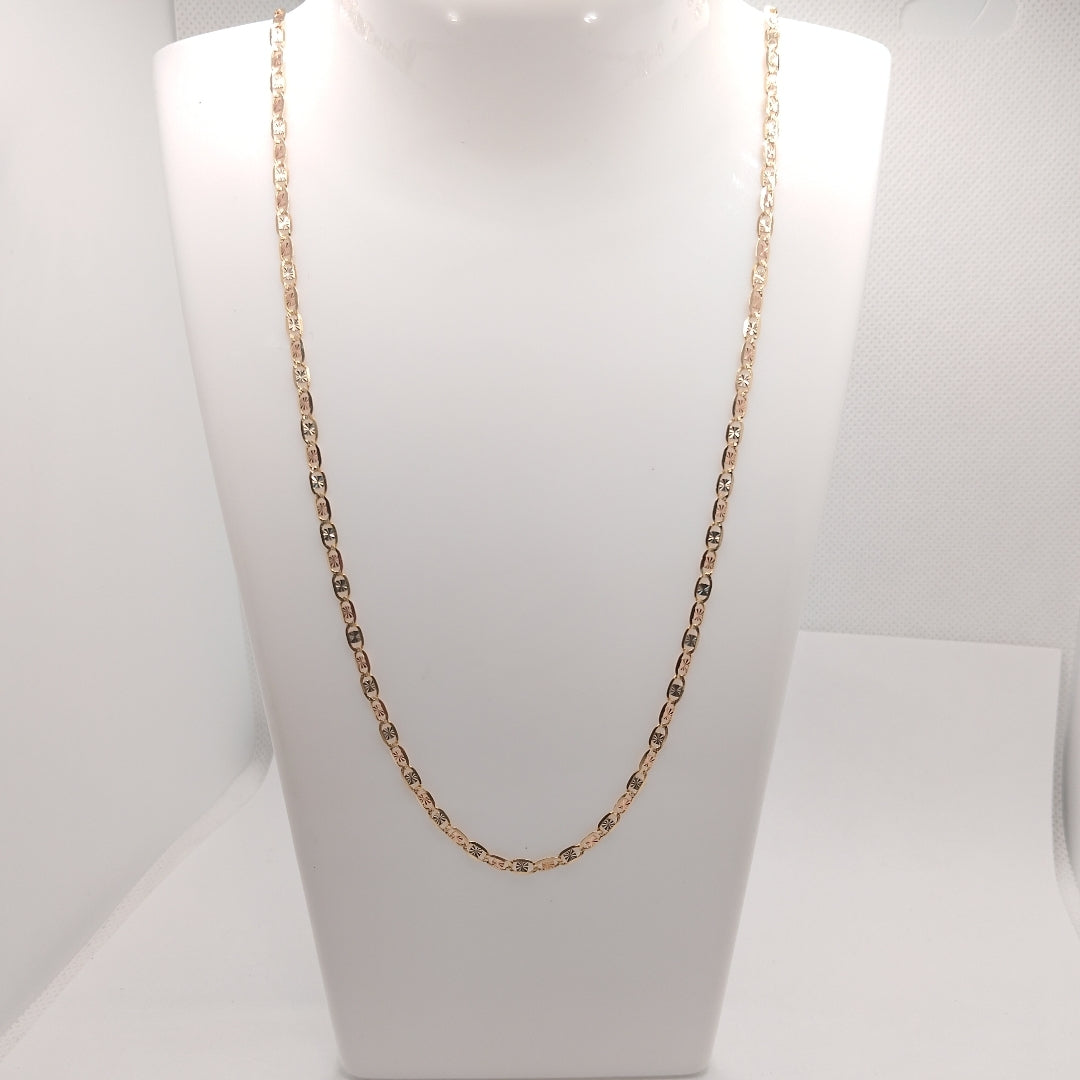 CADENA ORO 14 K 4.6 GRMS (SEMINUEVO)