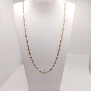CADENA ORO 14 K 4.6 GRMS (SEMINUEVO)