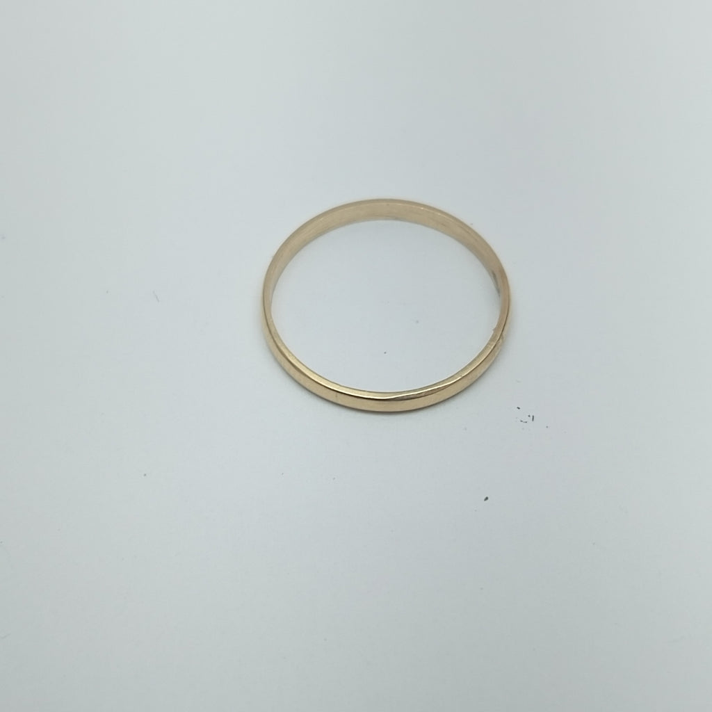 ANILLITO ORO 14 K 0.8 GRMS (SEMINUEVO)