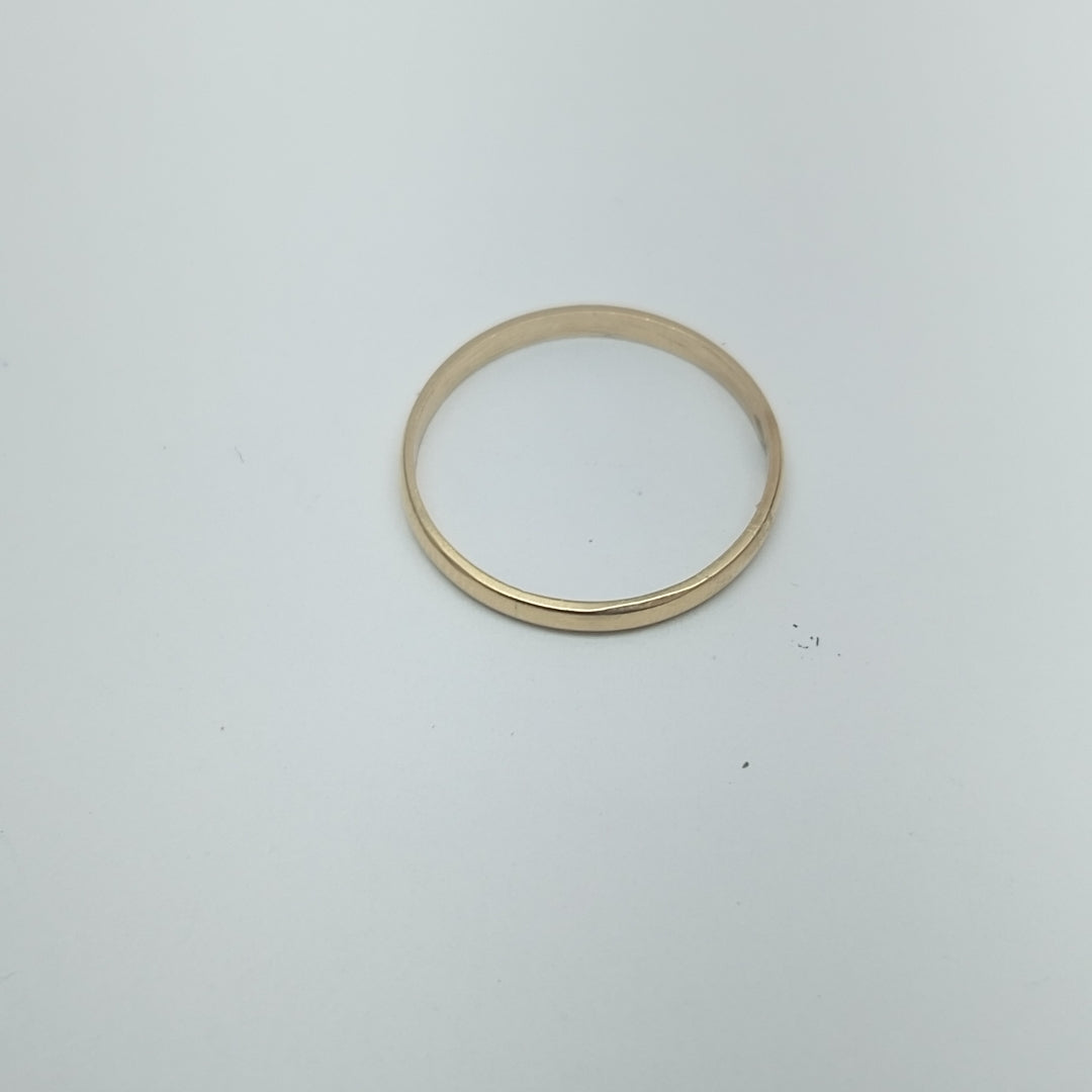 ANILLITO ORO 14 K 0.8 GRMS (SEMINUEVO)