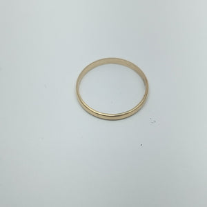 ANILLITO ORO 14 K 0.8 GRMS (SEMINUEVO)