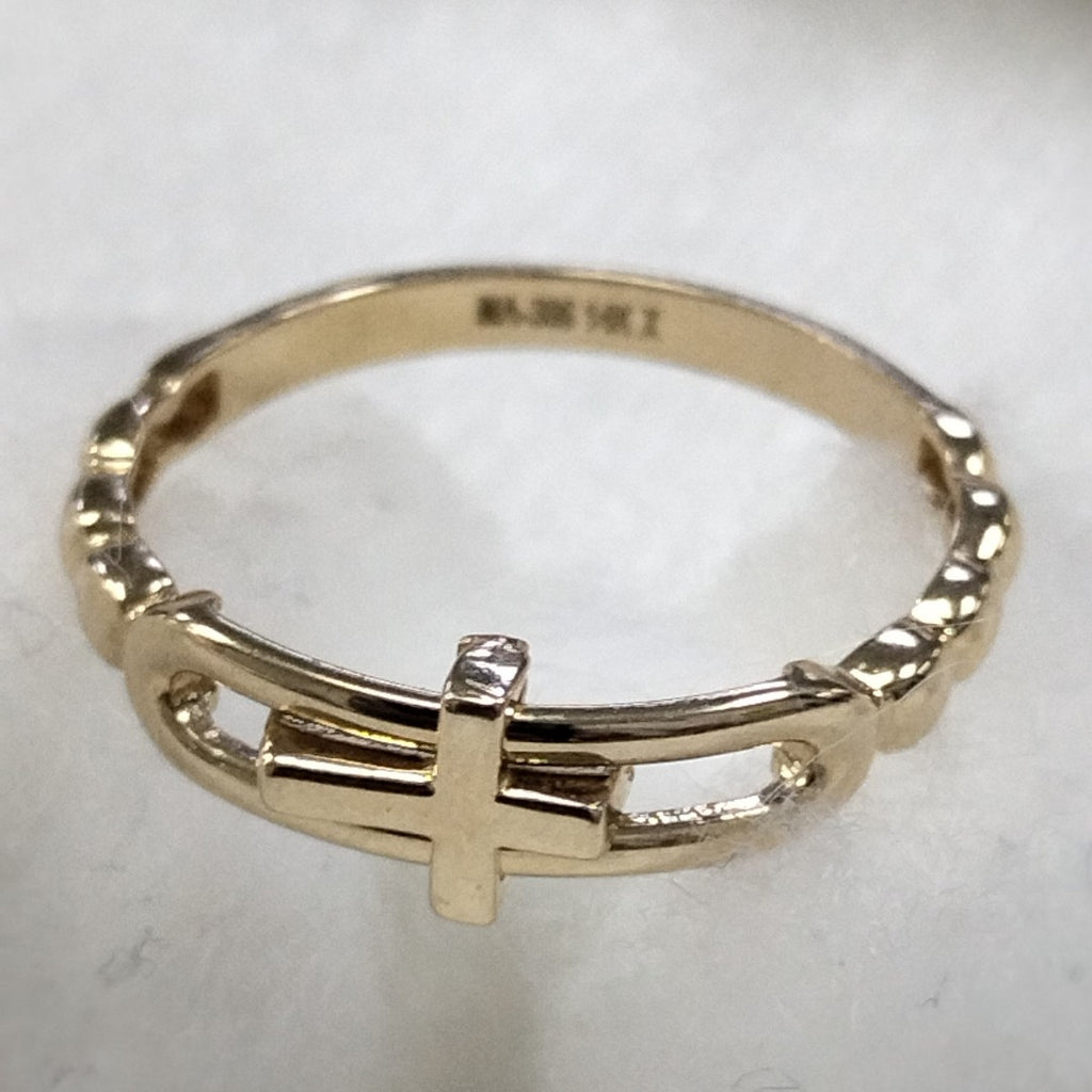 ANILLOS DAMA ORO 14K 2 (NUEVO)