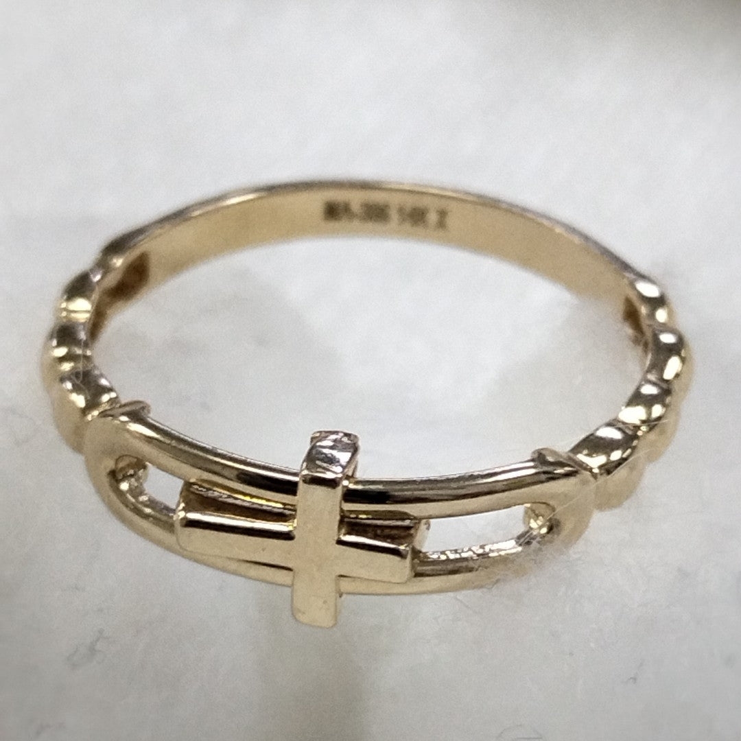 ANILLOS DAMA ORO 14K 2 (NUEVO)