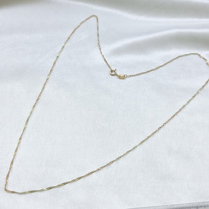 CADENA ORO 14 K 1,80 GRMS (SEMINUEVO)
