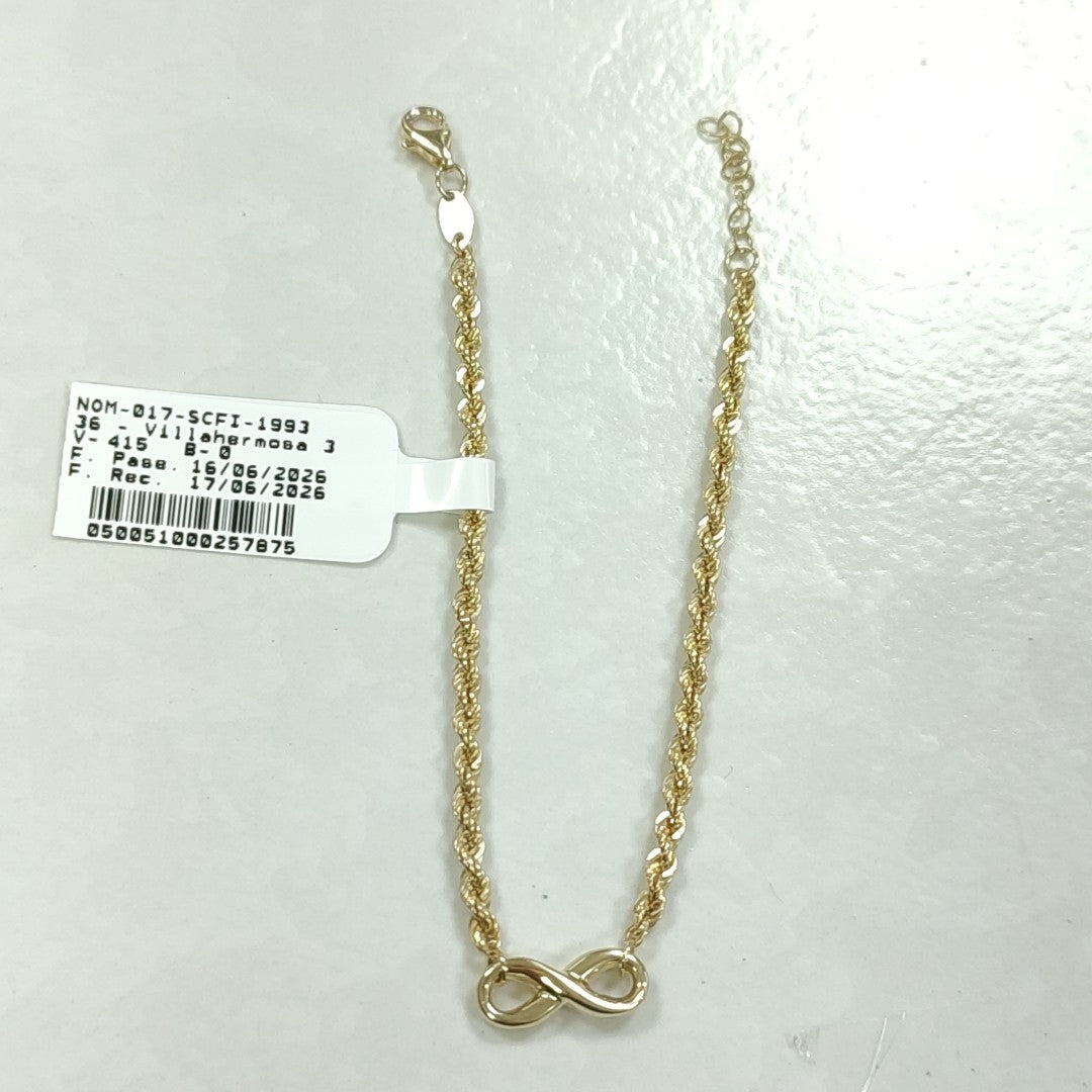 PULSERAS DAMA ORO 14K 2 (NUEVO)