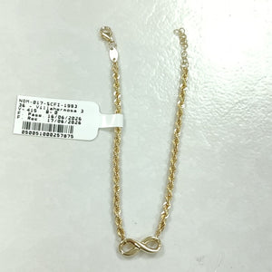 PULSERAS DAMA ORO 14K 2 (NUEVO)