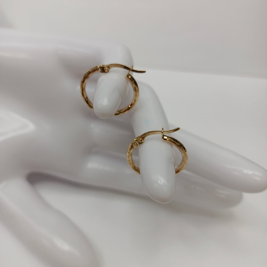 ARRACADAS ORO 14K 1.6 (NUEVO)