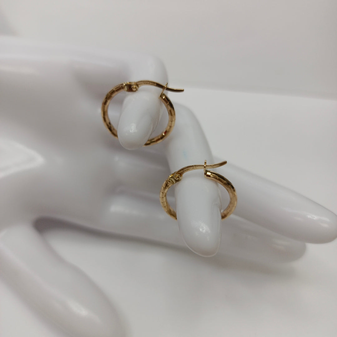 ARRACADAS ORO 14K 1.6 (NUEVO)