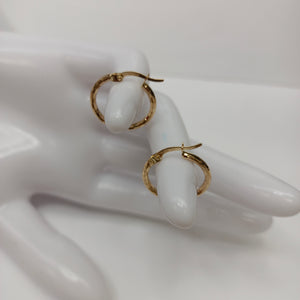 ARRACADAS ORO 14K 1.6 (NUEVO)
