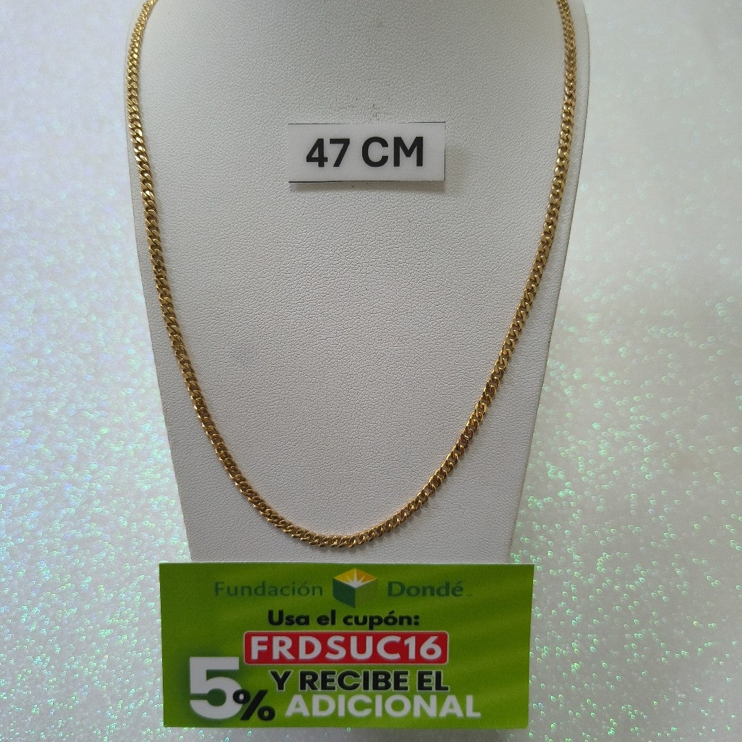 CADENA ORO 10 K 10.3 GRMS (SEMINUEVO)
