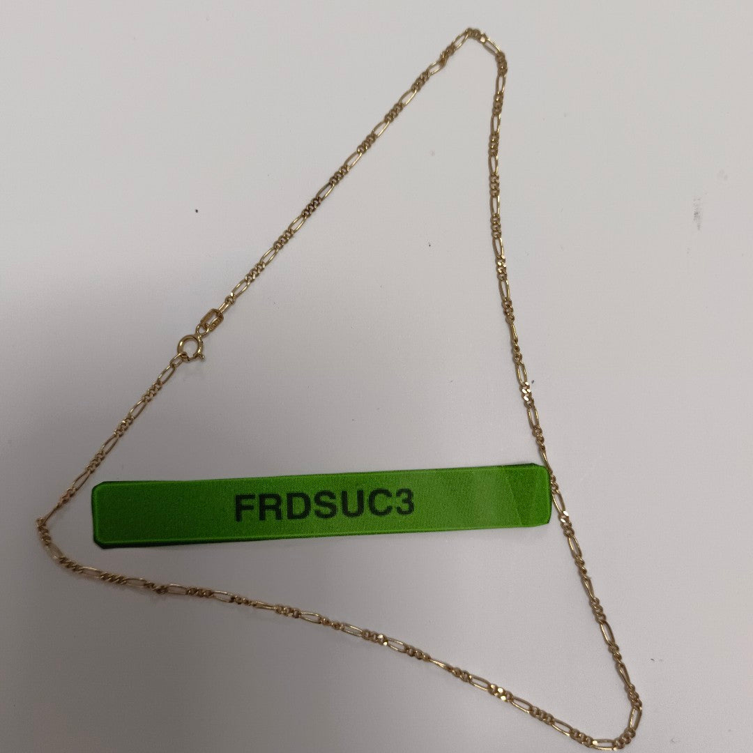 CADENA ORO 14 K 3.2 GRMS (SEMINUEVO)