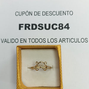 ANILLOS DAMA ORO 14K 1.4 (NUEVO)