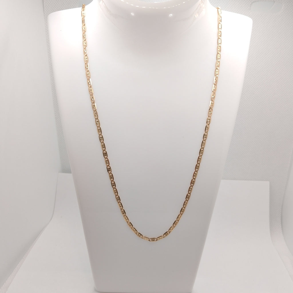 CADENA ORO 14 K 5.1 GRMS (SEMINUEVO)