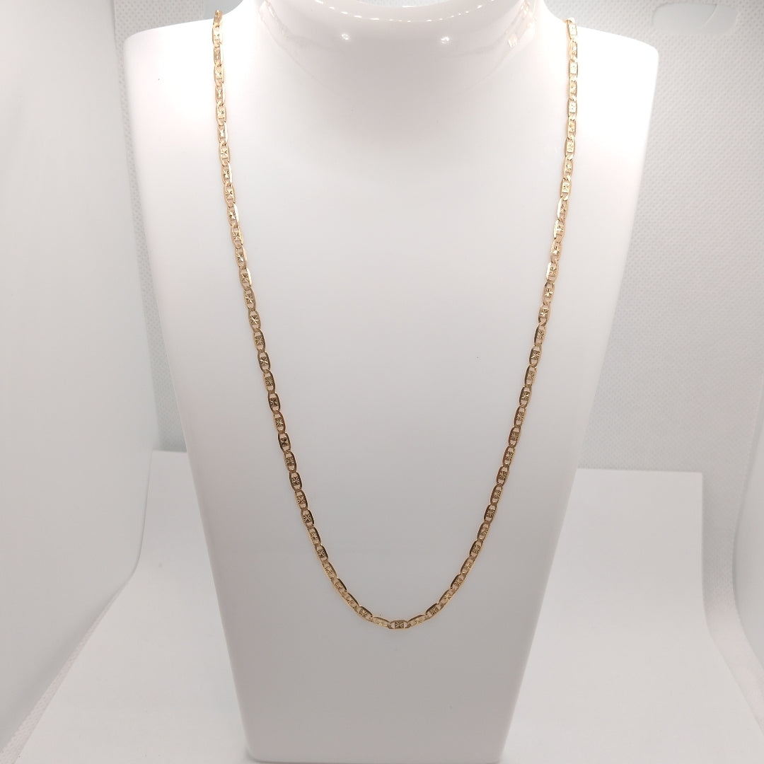 CADENA ORO 14 K 5.1 GRMS (SEMINUEVO)