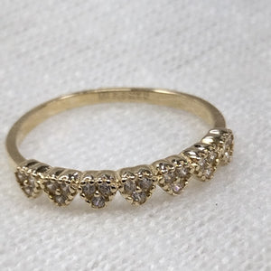 ANILLOS DAMA ORO 10K 1.7 (NUEVO)
