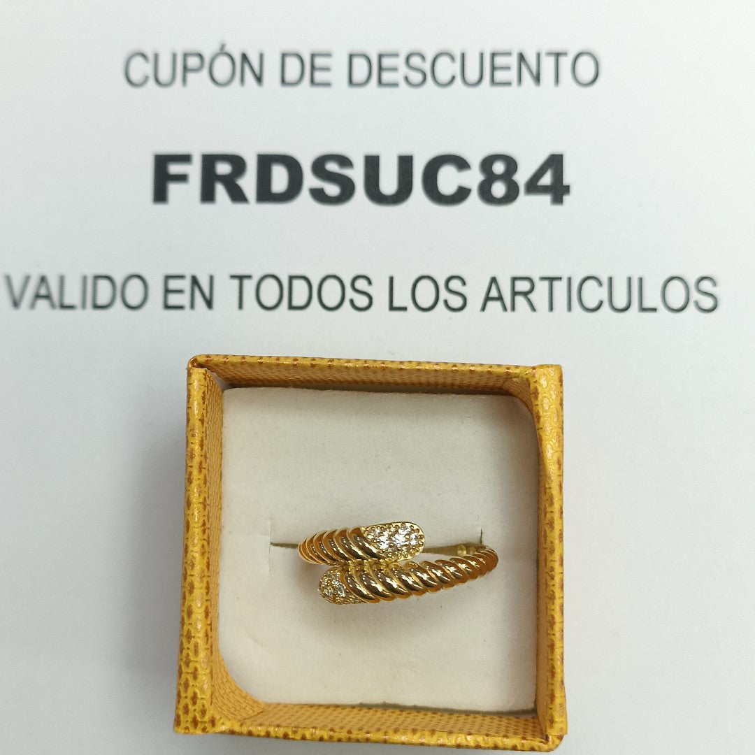 ANILLOS DAMA ORO 14K 1.7 (NUEVO)