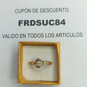 ANILLOS DAMA ORO 14K 1.6 (NUEVO)
