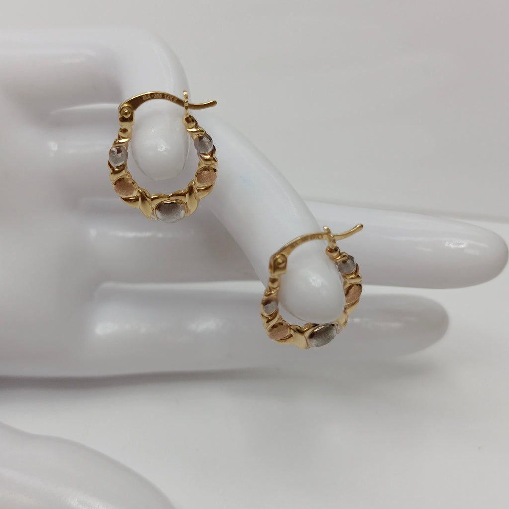 ARRACADAS ORO 14K 1.2 (NUEVO)