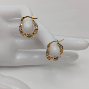ARRACADAS ORO 14K 1.2 (NUEVO)