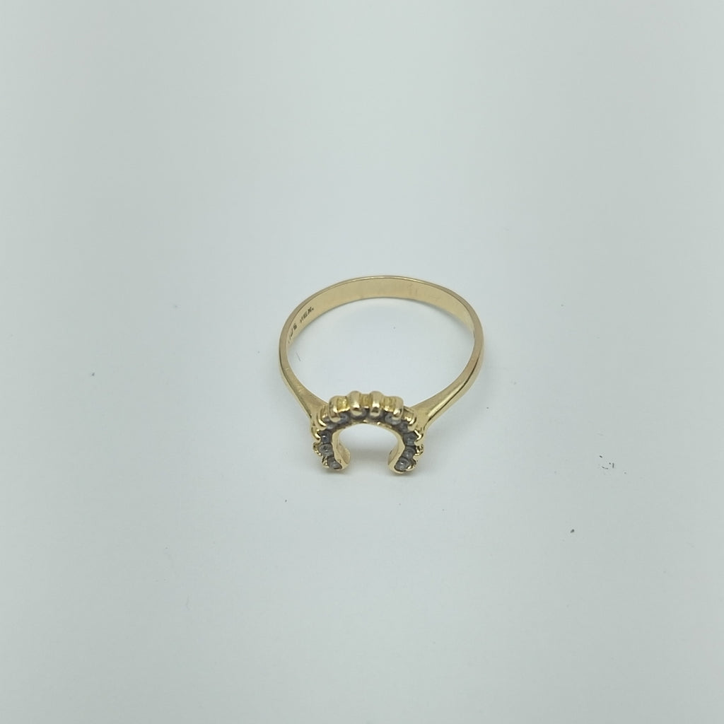 ANILLITO ORO 14 K 1.5 GRMS (SEMINUEVO)