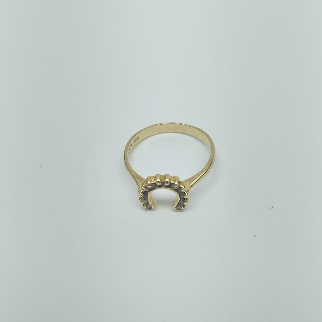 ANILLITO ORO 14 K 1.5 GRMS (SEMINUEVO)