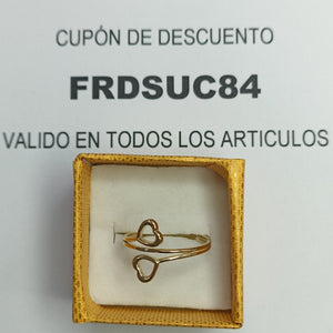 ANILLOS DAMA ORO 14K 1.4 (NUEVO)