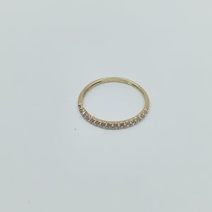 ANILLITO ORO 14 K 1 GRMS (SEMINUEVO)