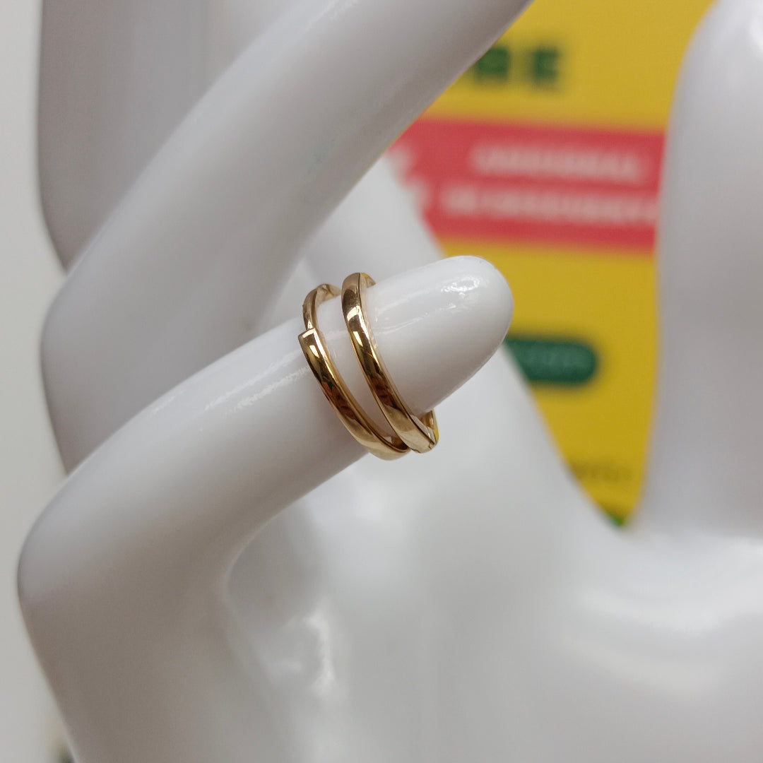HUGGIES ORO 14K 0.9 (NUEVO)