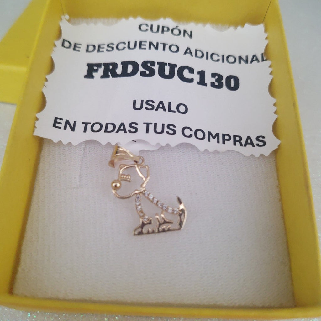 DIJES ORO 14K 0.9 (NUEVO)