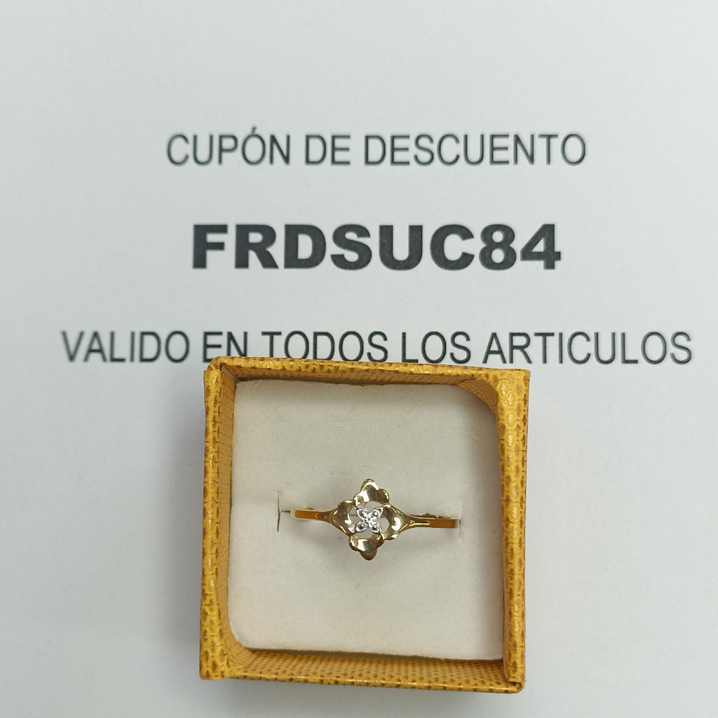 ANILLOS DAMA ORO 14K 1.3 (NUEVO)