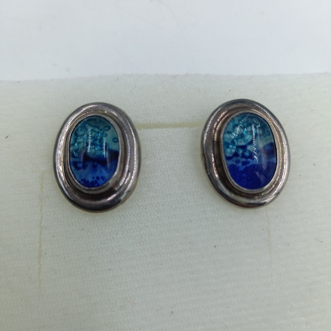 BROQUELES PAR PLATA 7.8 GRMS (SEMINUEVO)