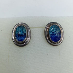 BROQUELES PAR PLATA 7.8 GRMS (SEMINUEVO)