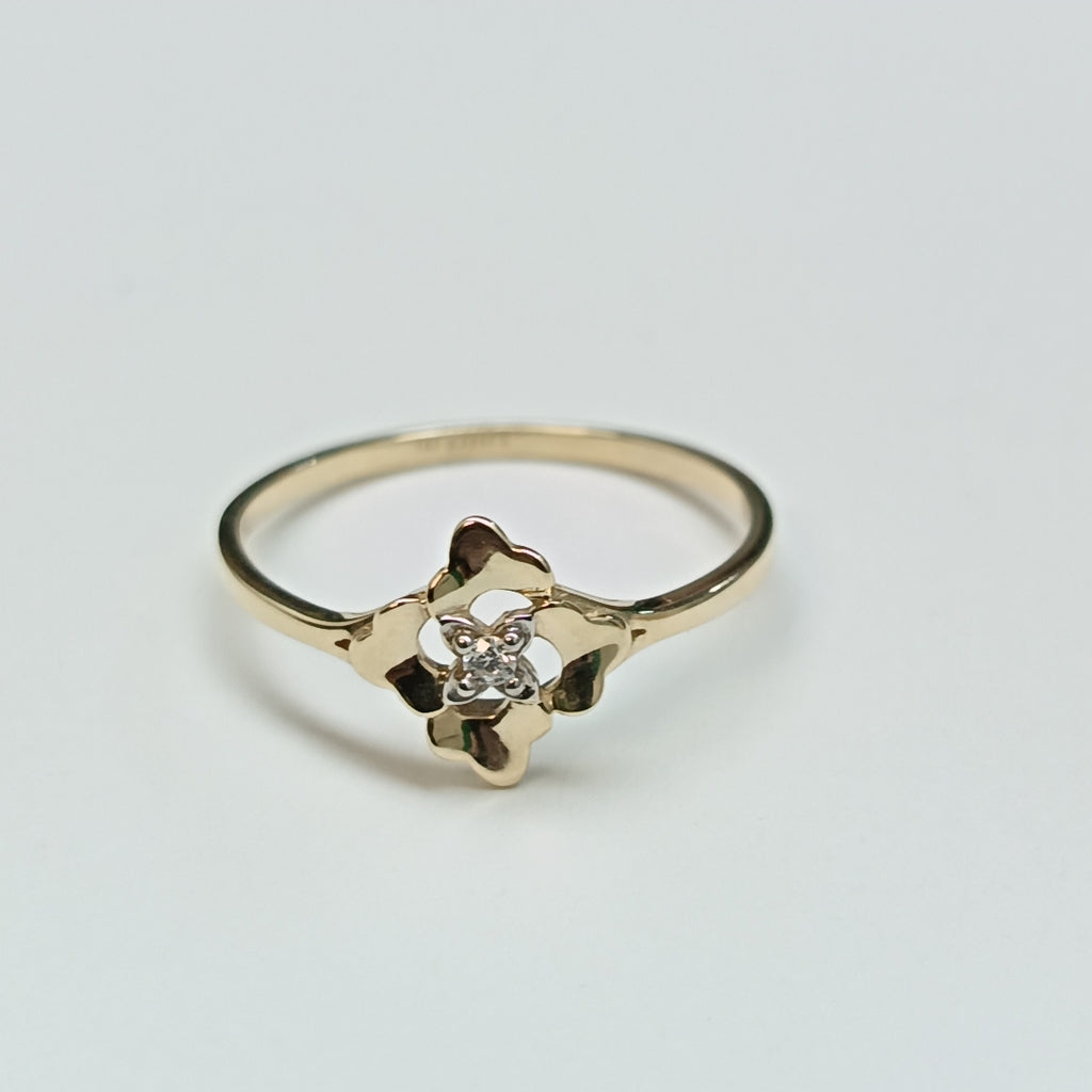 ANILLOS DAMA ORO 10K 1.2 (NUEVO)