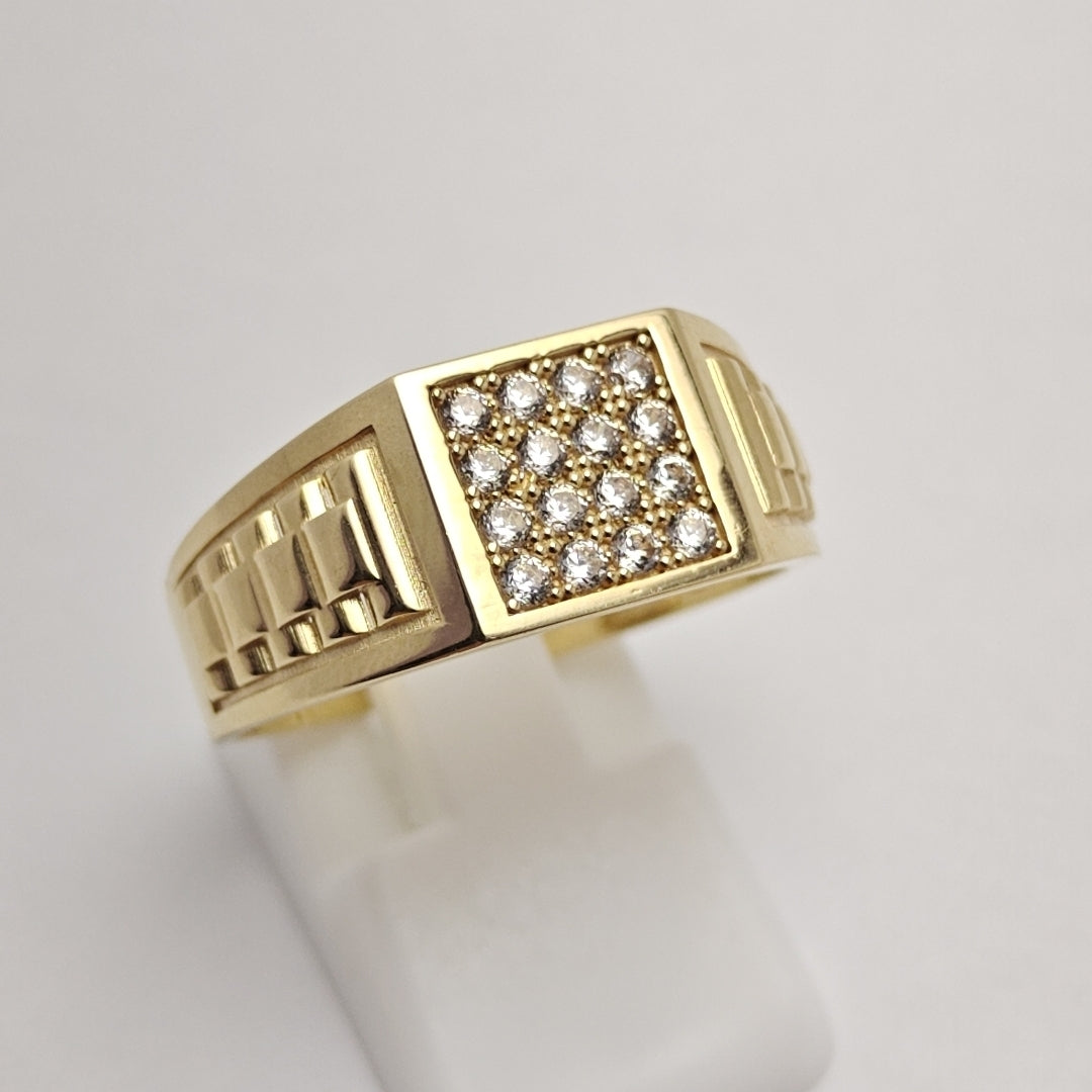 ANILLOS CABALLERO ORO 14K 3.9 (NUEVO)