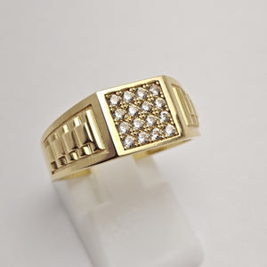 ANILLOS CABALLERO ORO 14K 3.9 (NUEVO)
