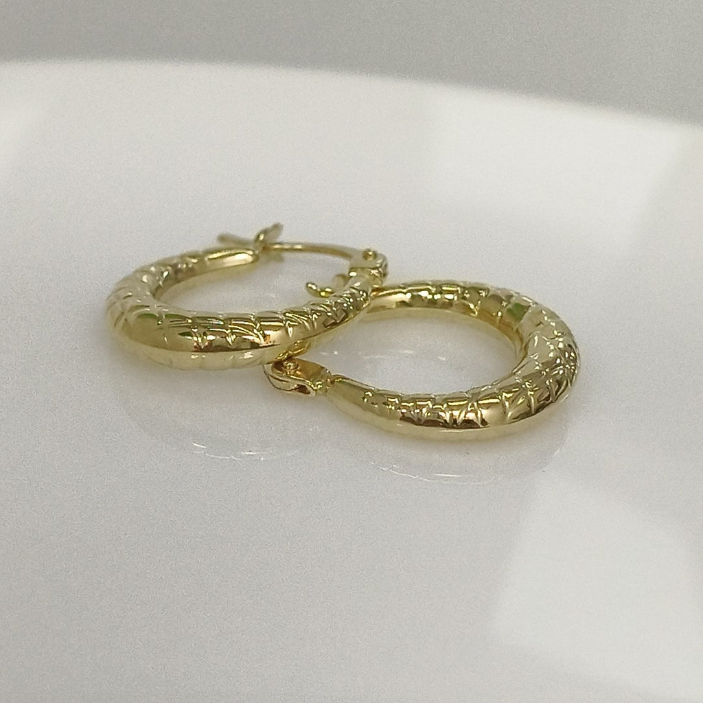 ARRACADAS ORO 14K 1.1 (NUEVO)