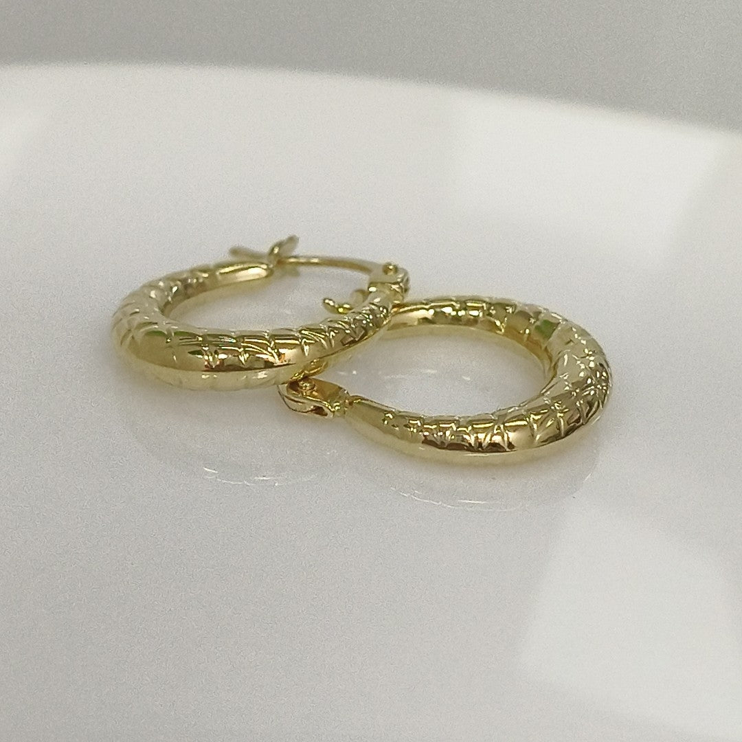 ARRACADAS ORO 14K 1.1 (NUEVO)