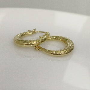 ARRACADAS ORO 14K 1.1 (NUEVO)