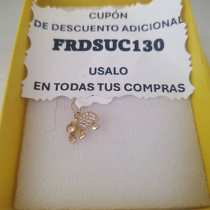 DIJES ORO 14K 0.7 (NUEVO)