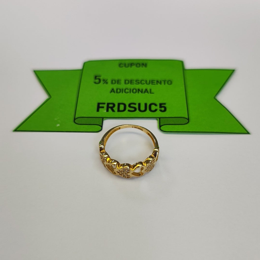 ANILLOS DAMA ORO 14K 2.1 (NUEVO)