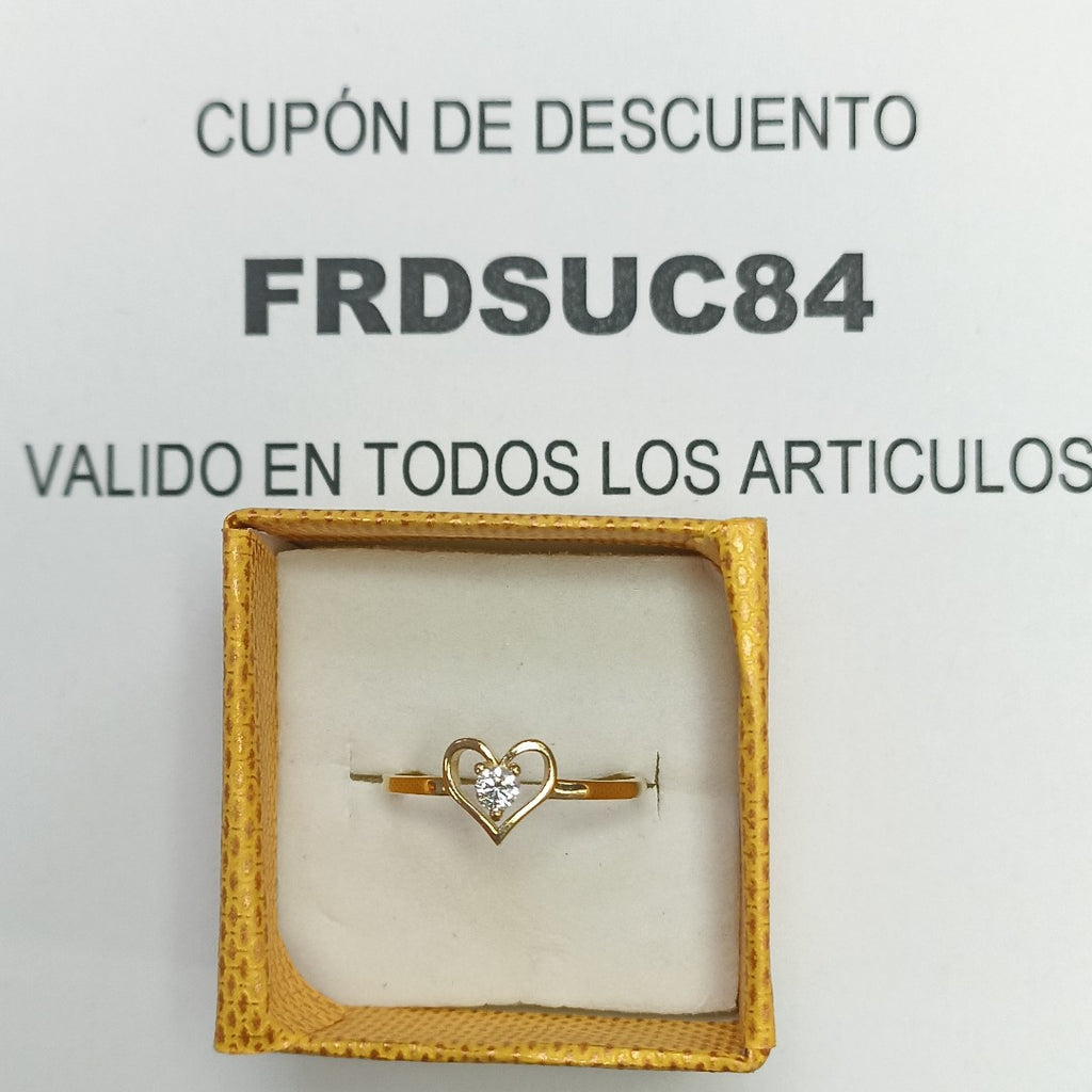 ANILLOS DAMA ORO 14K 1 (NUEVO)