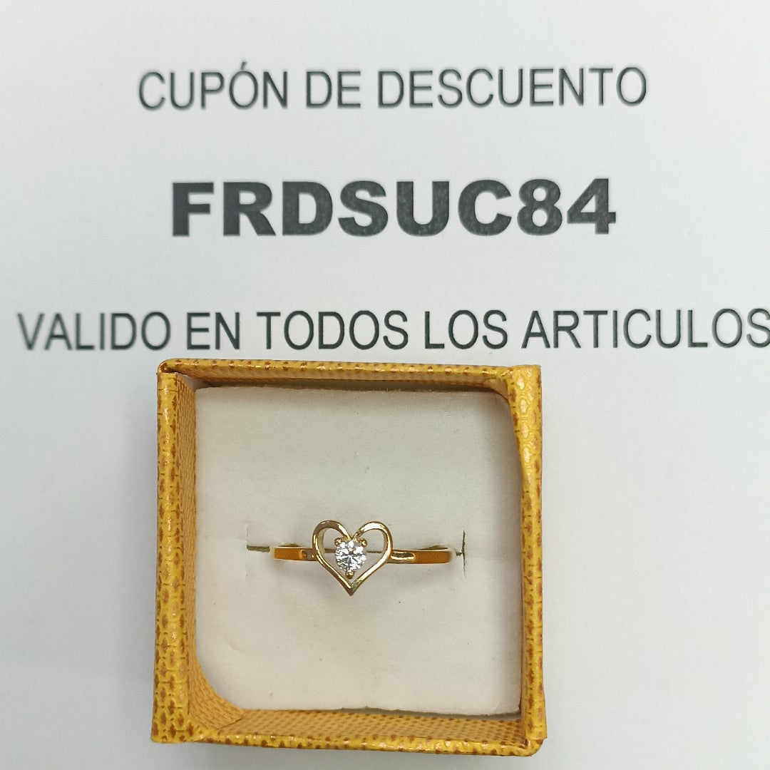 ANILLOS DAMA ORO 14K 1 (NUEVO)