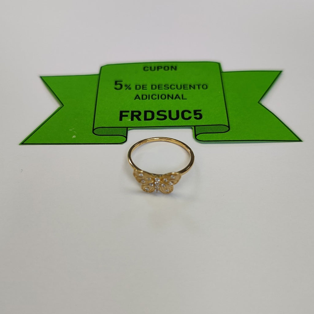 ANILLOS DAMA ORO 14K 1.7 (NUEVO)