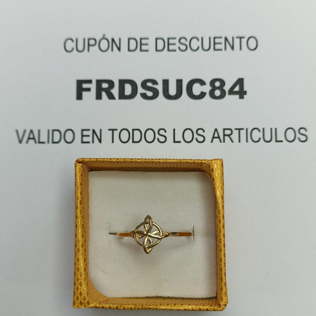 ANILLOS DAMA ORO 14K 1.4 (NUEVO)