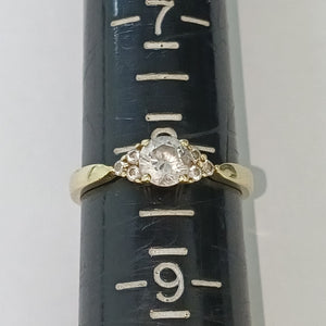 ANILLITO ORO 10 K 1,60 GRMS (SEMINUEVO)