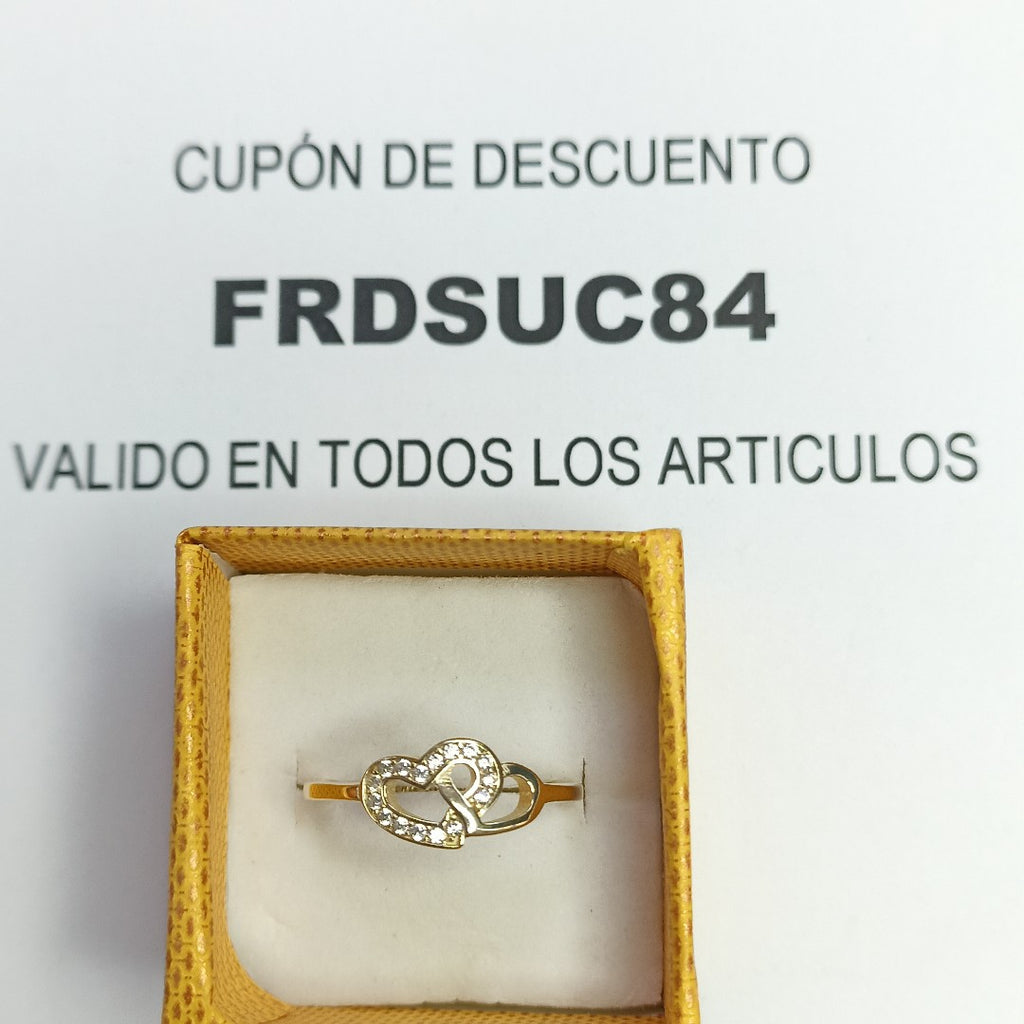 ANILLOS DAMA ORO 14K 1.5 (NUEVO)
